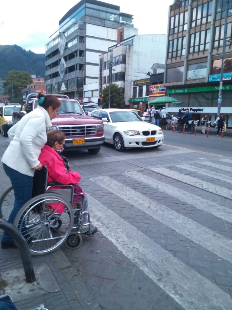 El discapacitado en Colombia perdió su dignidad.