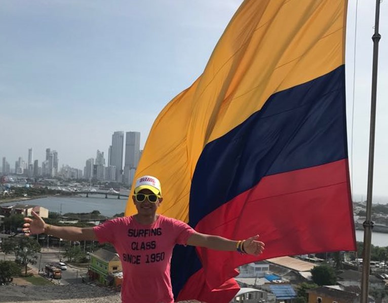 Colombia NO es un País de Mierda, Respete
